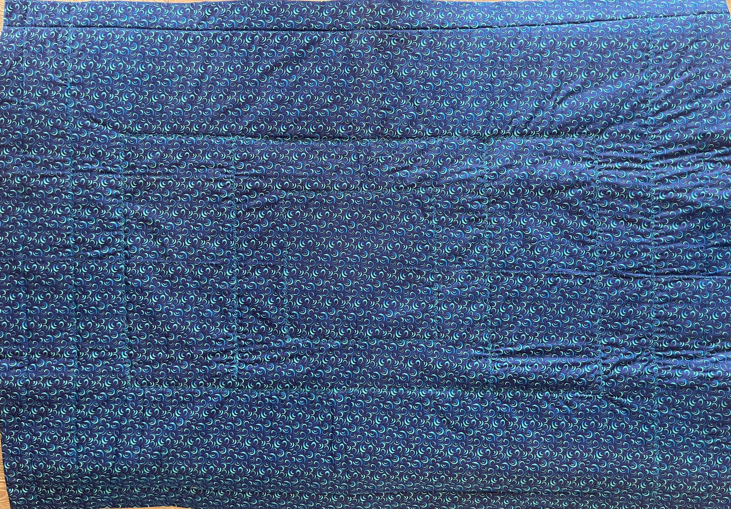 “Whale of a Time” Baby Quilt