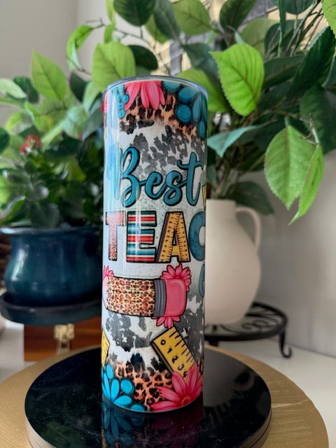 "Best Teacher" Tumbler