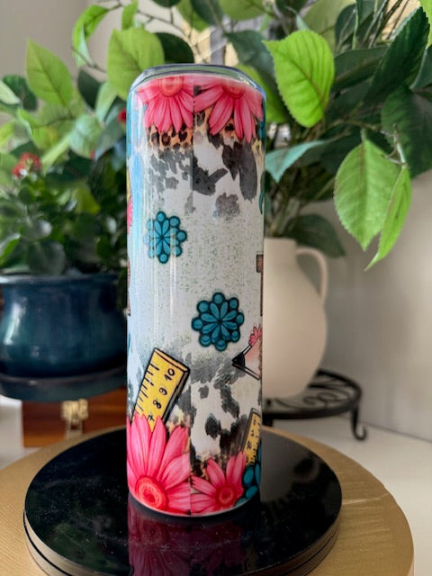 "Best Teacher" Tumbler