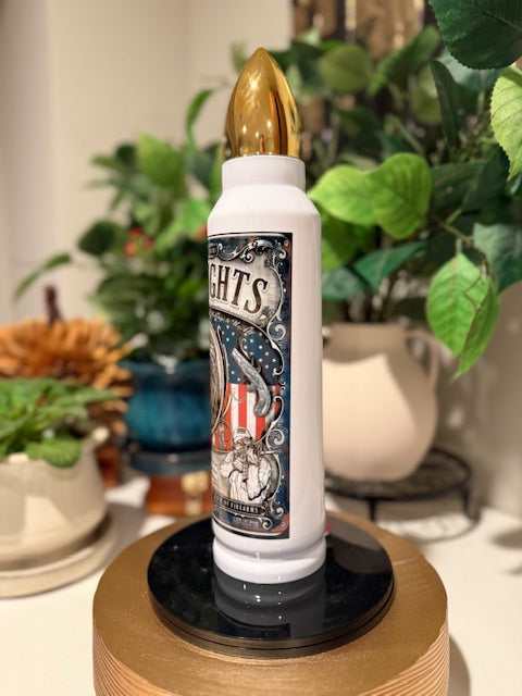 "Gun Rights" Bullet Tumbler