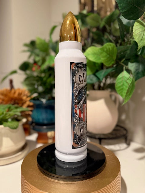 "Gun Rights" Bullet Tumbler