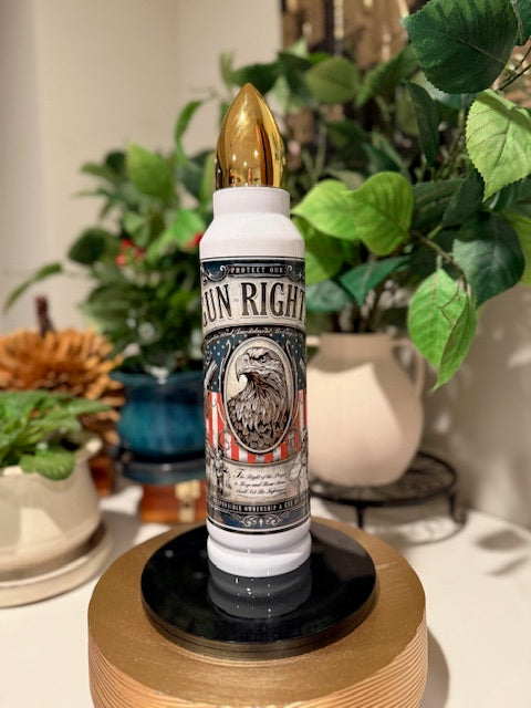 "Gun Rights" Bullet Tumbler